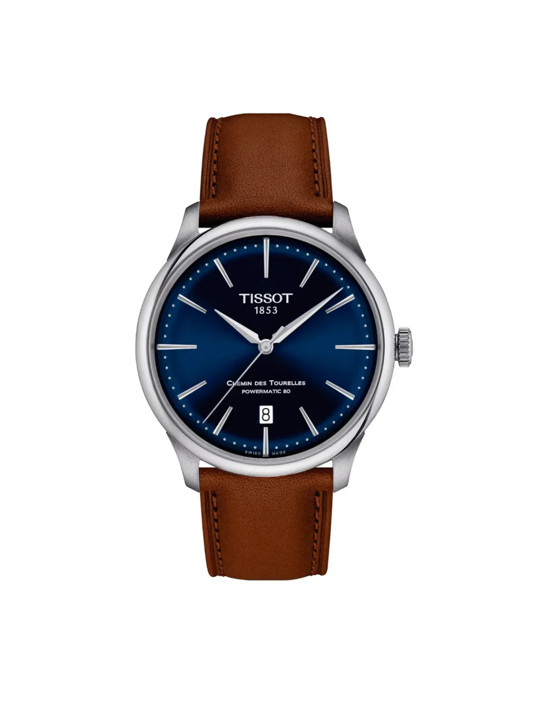 Best Reloj Chemin Des Tourelles Powermatic 80 39 MM T139.807.16.041.00 Para Él