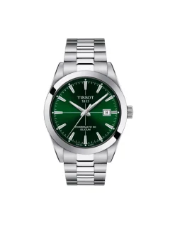 New Reloj Gentleman Powermatic 80 Silicium T127.407.11.091.01 Para Él