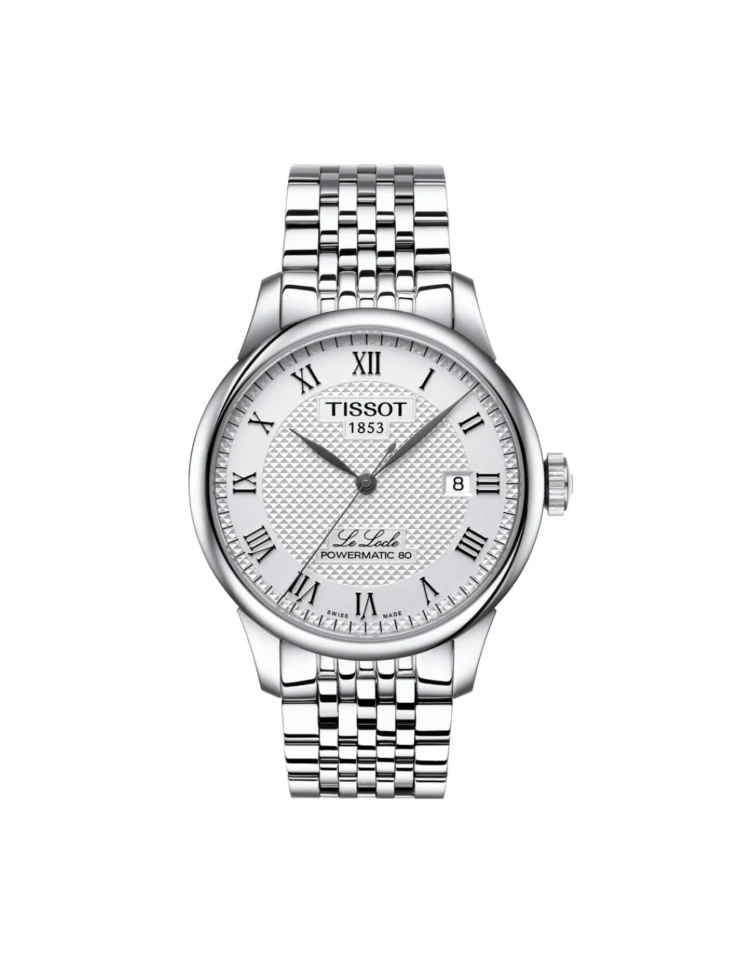 Sale Reloj Le Locle Powermatic 80 T006.407.11.033.00 Para Él