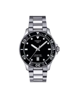 Hot Reloj Seastar 1000 40 MM T120.410.11.051.00 Para Él