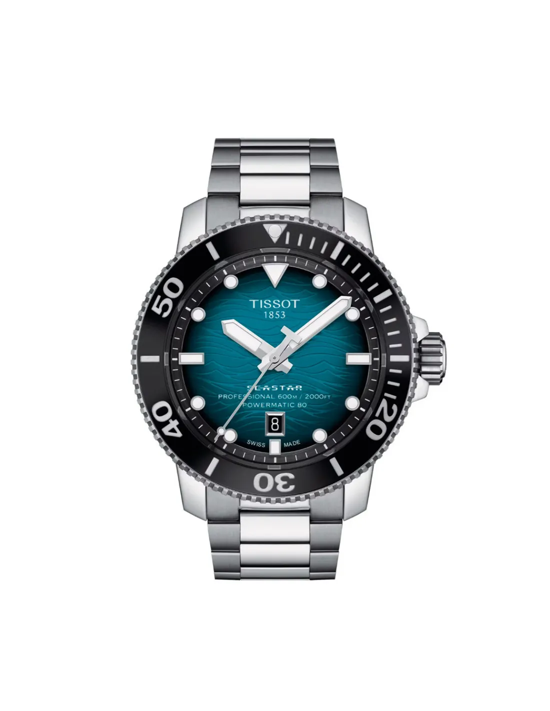 Sale Reloj Seastar 2000 Professional Powermatic 80 T120.607.11.041.00 Para Él