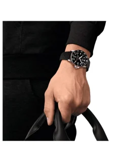 Fashion Reloj Seastar 1000 Quartz GMT T120.852.17.051.00 Para Él